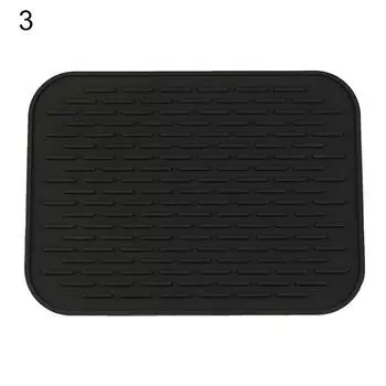 Puntos кухонный силиконовый термостойкий настольный коврик нескользящий держатель для кастрюль и сковородок подушка оранжевый