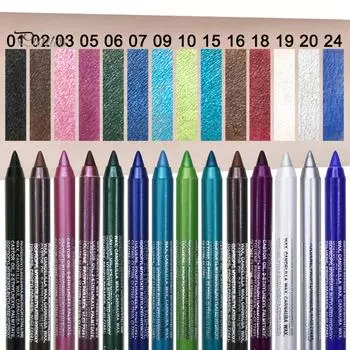 Puntos Long Lasting Waterproof 14 Colours Pearly Lustre Eye Shadow Stick Pen Cosmetic