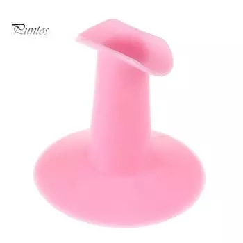 Puntos Nail Art 2 шт. профессиональная пластиковая подставка для маникюра для ногтей