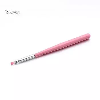 Puntos Nail Art Professional Pencil Manicure DIY Decor Polish Painting Drawing Pen Brush розовый