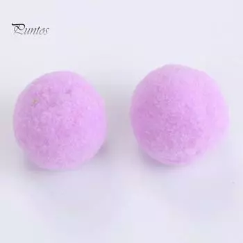 Puntos Pet 12 шт., мягкий плюшевый мячик для кошек и котят, ассорти, молярная игра, царапка, интерактивная игрушка