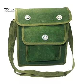 Puntos Portable Oxford Cloth Утолщенная сумка через плечо для инструментов для ремонта электрика зелёный