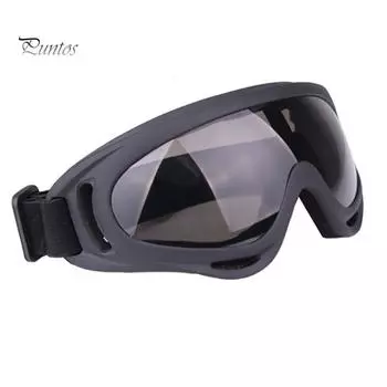 Puntos уличные мотоциклетные лыжные очки, противоударные ветрозащитные очки для защиты глаз прозрачный