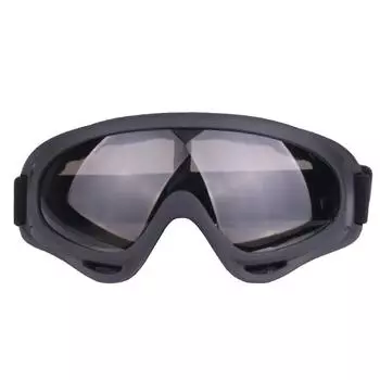 Puntos уличные мотоциклетные лыжные очки, противоударные ветрозащитные очки для защиты глаз прозрачный