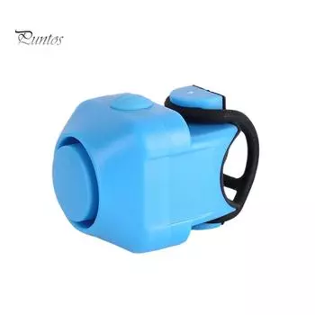 Puntos Велоспорт Громкий звук Горный шоссейный велосипед Безопасный руль для велосипеда Сигнальный звонок чёрный