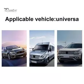 Puntos Водонепроницаемая резиновая уплотнительная полоса для звукоизоляции лобового стекла автомобиля, 300 см one size