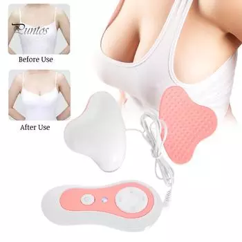 Puntos Водонепроницаемый Smart Electric Plus Therapy Breast Enhancer Shaper Массажер для груди one size