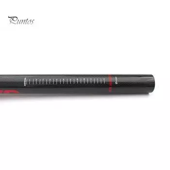 Puntos велосипедное углеродное волокно 27,2/30,8/31,6 мм подседельный штырь MTB шоссейный велосипед часть подседельного штыря 31.6mm 2 серебряный