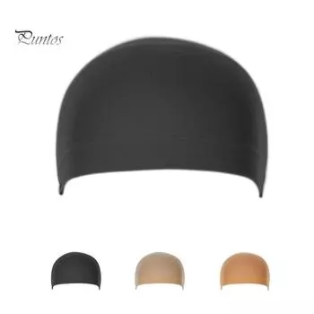 Puntos женские 2 шт. эластичные шапочки для париков сетки для волос снуд нейлоновые эластичные сетчатые шапки