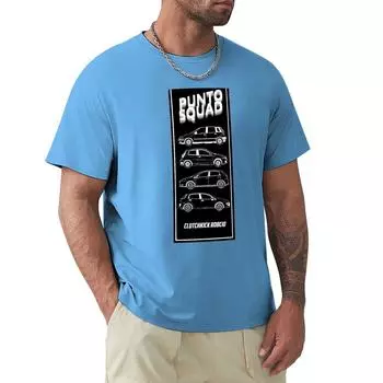 Puntosquad V2 T-Shirt Graphic Tee Shirt Hippie Clothes T Shirts For Men Graphic S средний синий