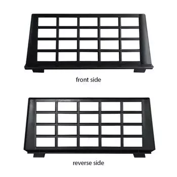 Пюпитр для клавиатуры Портативный электронный клавишный инструмент Подставка для нот чёрный