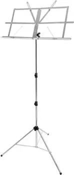 Пюпитр KC облегченный стальной MS-1STCR хром (Мягкий чехол в комплекте)