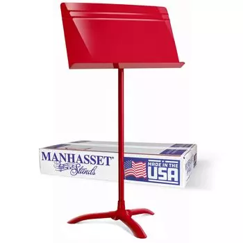 Пюпитр Manhasset M48R Symphony Модель Красный (Симфонический стенд) красный