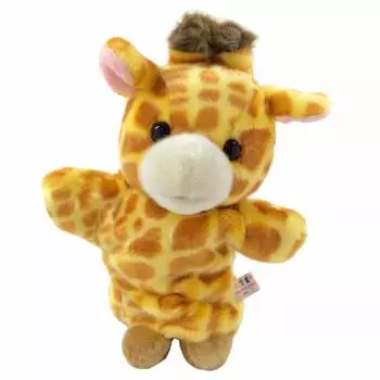 PUPPET COLLECTION ZOO Giraffe hand puppet