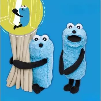 Puppet Sunsun Dakitsuki Plush Toy Set of 2 Official Approx. 30cm