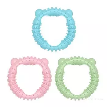 Puppies Dog Chew Toy Dog Teething Toy For Aggressive Chewers Large Breed Dog Bite Toy Indestructible Pet Supplies