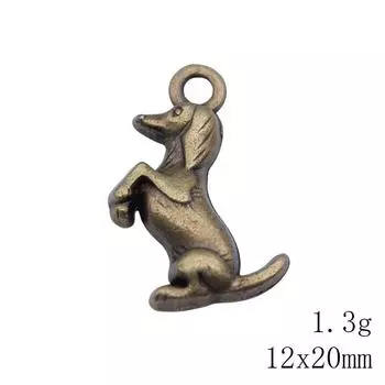 Puppy Charms Ornaments Crafts Jewelry For Woman