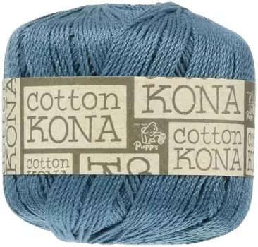 Puppy Cotton Kona Yarn Gota 76 Light Blue 40g 110m 10 Ball Set 10000362 Approx.