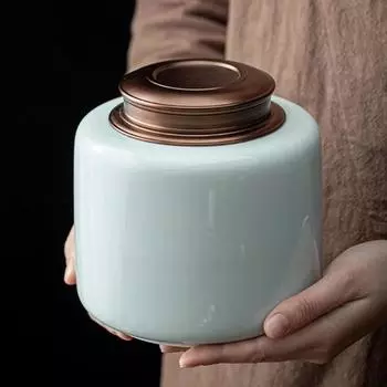 Puppy Funeral Pet Caskets Ceramic Memorials & Funerary Pet Ashes Mini Urn Personalized Animals Deceased Pet Souvenir Memorial 1160ML чёрный