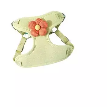 Puppy leash vest type small dog Teddy Bichon Pomeranian special chest strap puppy chain walking dog leash S (1-3 kg)