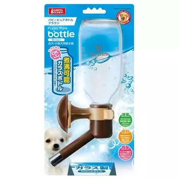 Puppy Pure Bottle Brown коричневый