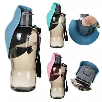 Чашка для воды для щенков, для маленьких и больших собак, кошек, прочная, сильная, портативная, для собак, кошек, золотистого ретривера, бигля, мопса, товары для животных