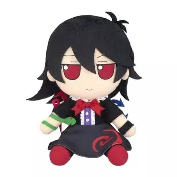 Purchase bonus tin badge included Gift Gift Touhou Touhou stuffed toy series 82 Fujunue Fumofumonue.
