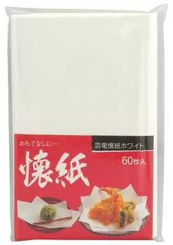 purchase Kaishi White 60 sheets x 5 bags Total 300 sheets 24438 [Bulk set]