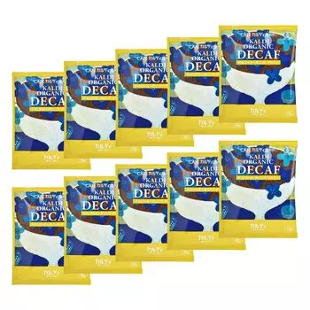purchase of 10 Cafe Kaldi Drip Organic Decaf 10g x 10 pieces KALDI Kaldi [Bulk pieces]