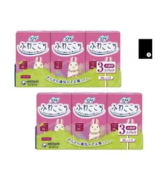 purchase set of Sophie Vaginal Sheet Fluffy 3 packs sheets per x 2 Yamaguchi original plastic bag included Bulk 6 (38 pack)