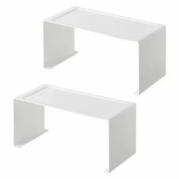 purchase set of Yamazaki Jitsugyo Kitchen Rack Tower Kitchen Steel Rack White 3789 Kitchen Storage Storage Rack Seasoning Rack Steel Shelf Organizing белый