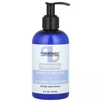 Pure Biology, RevivaHair™, Growth Promoting & Hair Strengthening Conditioner, 8 fl oz (240 ml)
