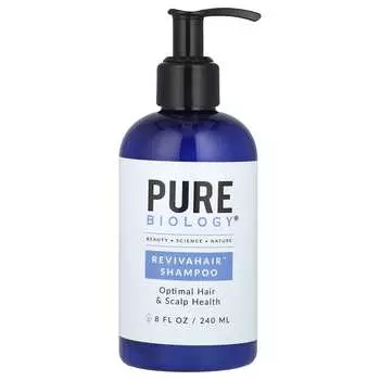 Pure Biology, Шампунь RevivaHair, 8 жидких унций (240 мл)