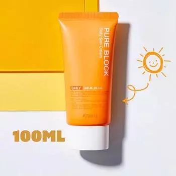 Pure Block Natural Ежедневный солнцезащитный крем SPF45/PA+++ 100 мл