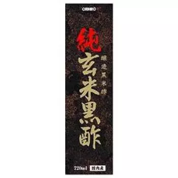 Чистый уксус из черного риса 720 мл x (12 комплектов)