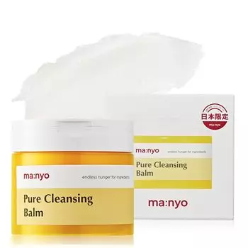 pure cleansing balm makeup remover 110g ma:nyo