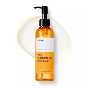 pure cleansing oil deep clean 200ml ma:nyo