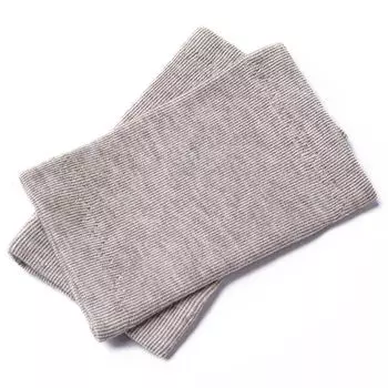 Pure Cotton Elbow Guard Wrist Spring and Summer Men s and Women s Warm Air Conditioning Joint Arm Protective Cover Thin Breathable Arm Fake Sleeve 12cm Mocha L