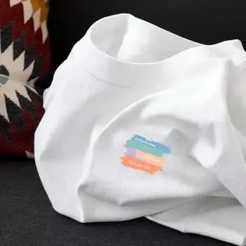 Свободная футболка из чистого хлопка, женская летняя плотная и непрозрачная рубашка в японском стиле с коротким рукавом M