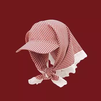 Pure Cotton Material Rural Retro Style Duckbill Cap Casual Cap Adjustable