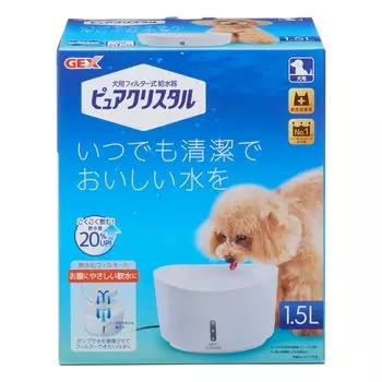 Pure Crystal Dog White 1.5L белый