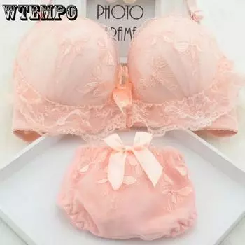 Pure Desire женский сексуальный кружевной прозрачный бюстгальтер и трусики бесшовное нижнее белье женские черные трусы комплекты нижнего белья 38A фиолетовый