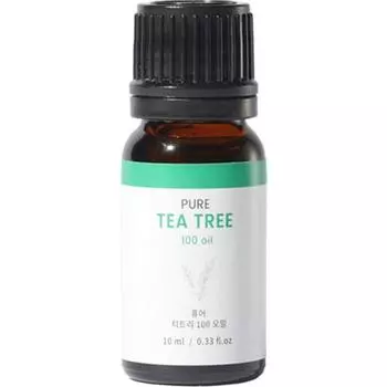 Pure K Pure Tea Tree 100 Масло, 10 мл, 1 шт. Популярная корейская косметика