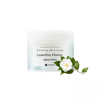 Pure Light Camellia Отбеливающий крем, 1 упаковка, 50 мл