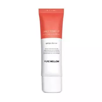 Pure Mellow Daily Tone-Up Увлажняющий солнцезащитный крем SPF50+ PA++++ (50мл)