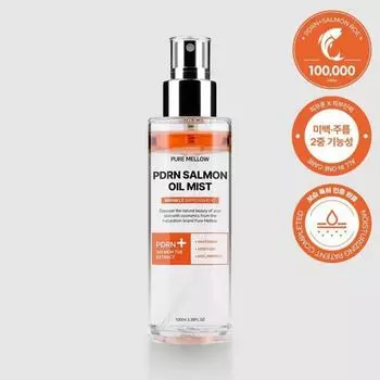 Pure Mellow PDRN Salmon Oil Mist, 1 шт., 100 мл