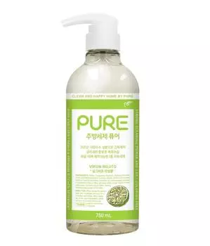 PURE MOJITO DISH DETERGENT Средство для мытья посуды с ароматом лайма и мяты 750мл