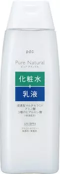 Pure NATURAL pdc Pure NATURAL УФ-защитный лосьон-эссенция 210 мл