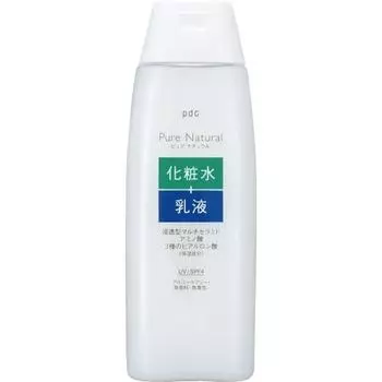 Pure NATURAL pdc Pure NATURAL УФ-защитный лосьон-эссенция 210 мл