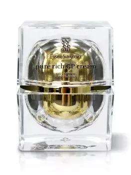 Pure Rich GP Cream Крем для лица 30 г Плацента Натуральный полученный уход за кожей Красота Женщины Мужчины